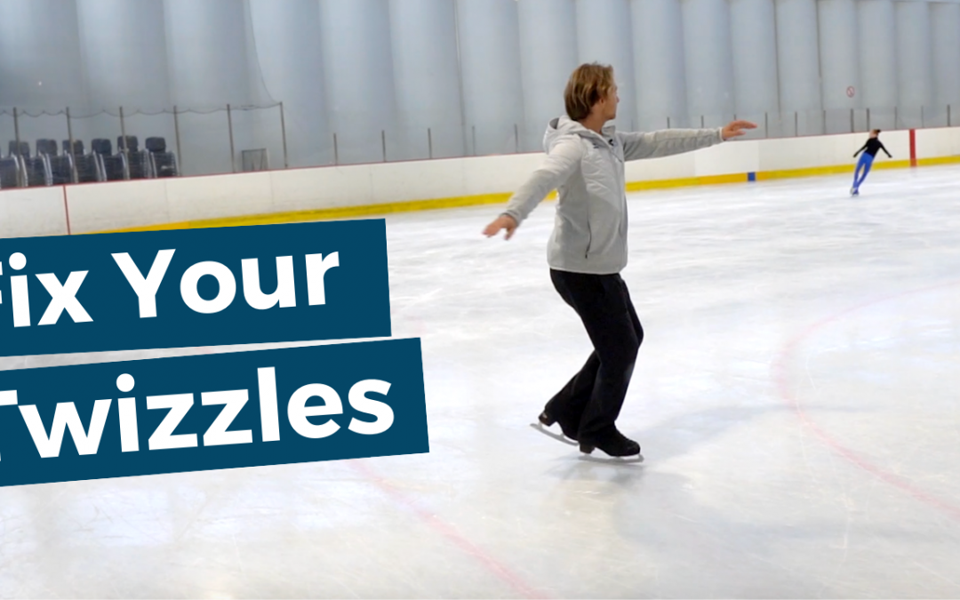 How to fix a common mistake on your Twizzles! | Ice Coach Online New