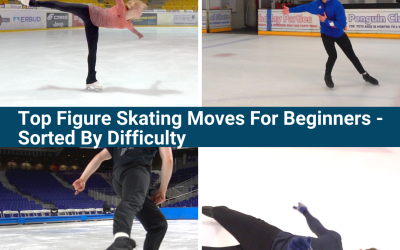The Top Figure Skating Moves For Beginners – Sorted By Difficulty