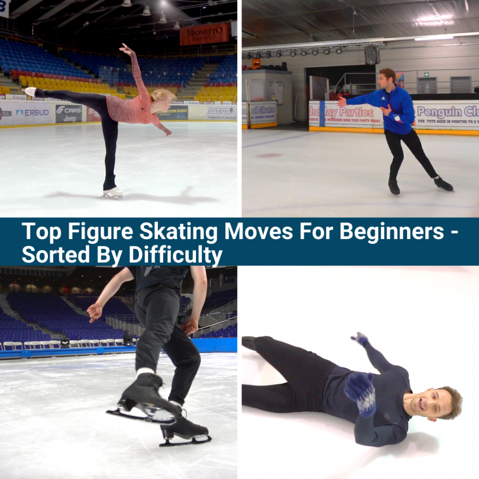 The Top Figure Skating Moves For Beginners Sorted By Difficulty