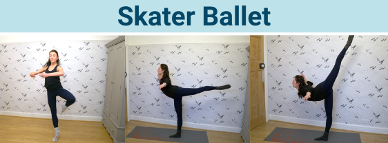 Figure Skating Ballet Lessons