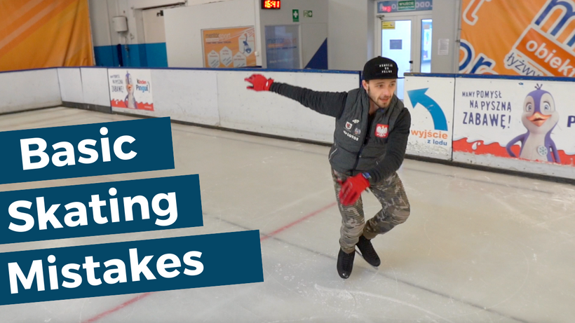 Basic Skating Mistakes to Avoid!