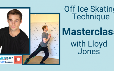Off Ice Skating Technique Masterclass Sunday 9th October 5pm UK time