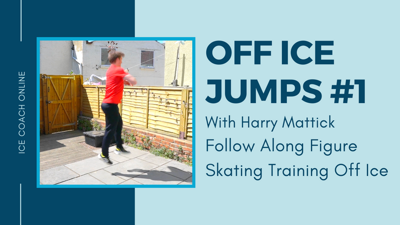 Off Ice Jumps #1 Follow Along Training Class