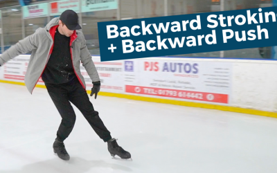 Backward Stroking / Backward Skating / Backward Pushes
