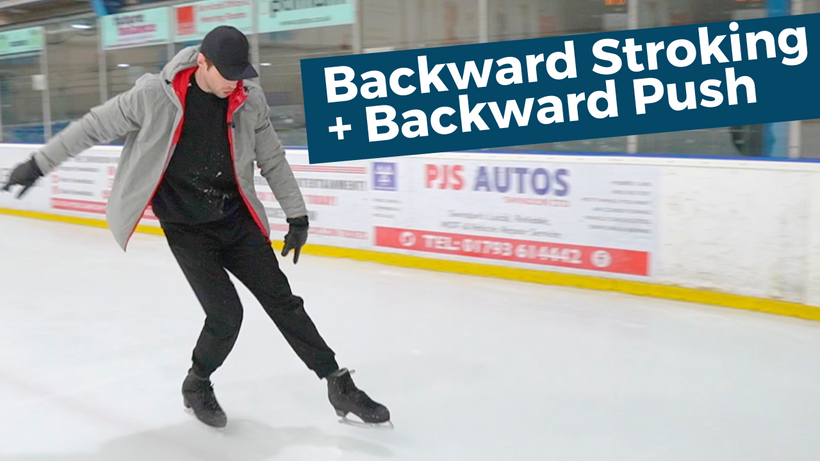 Backward Stroking / Backward Skating / Backward Pushes