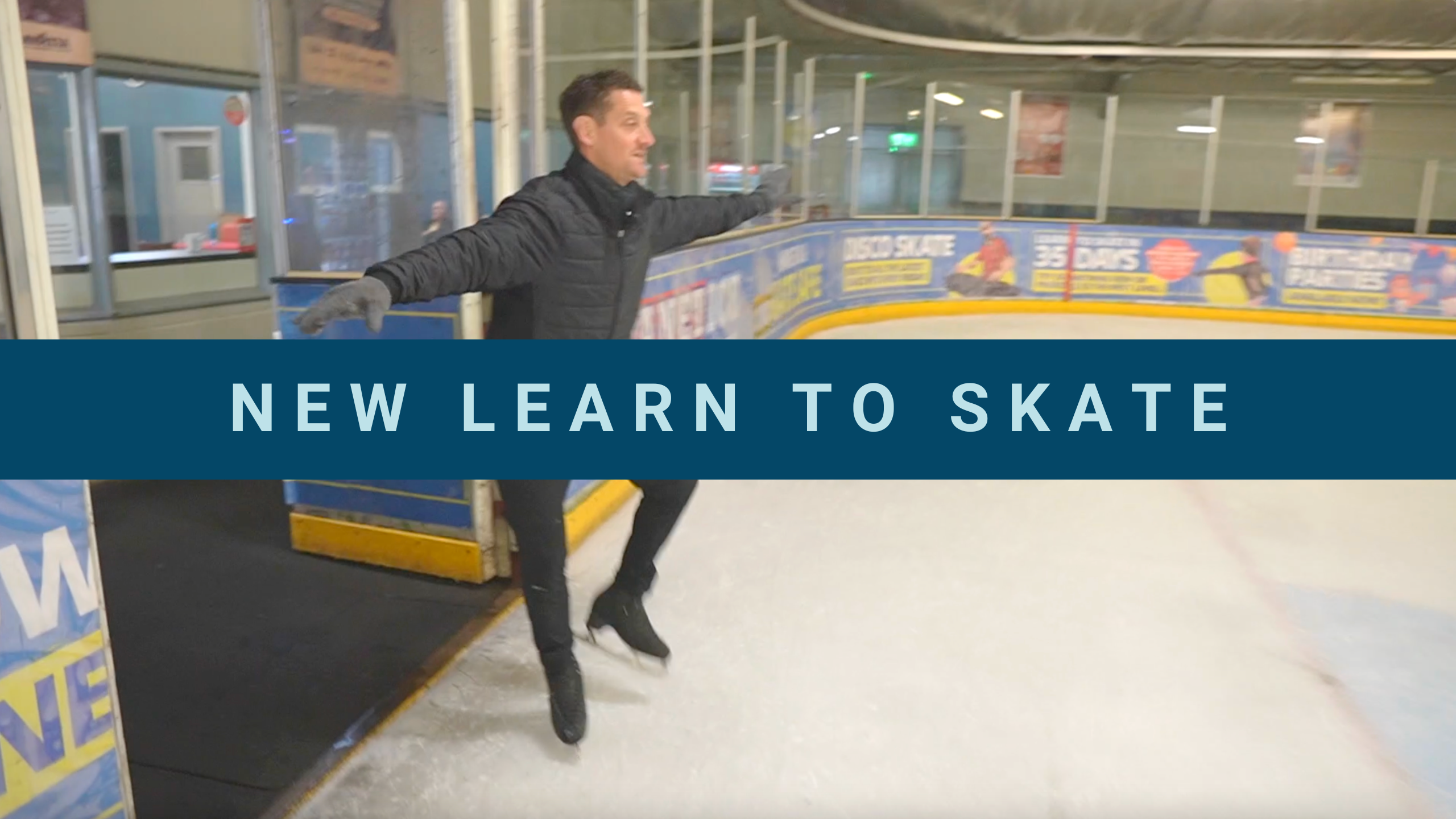 New Learn to Ice Skate Course