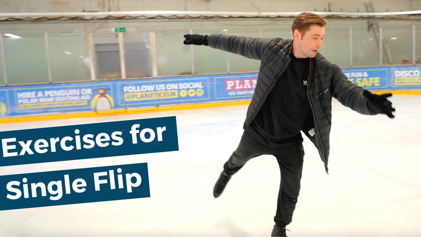 Exercises to help with the single flip jump