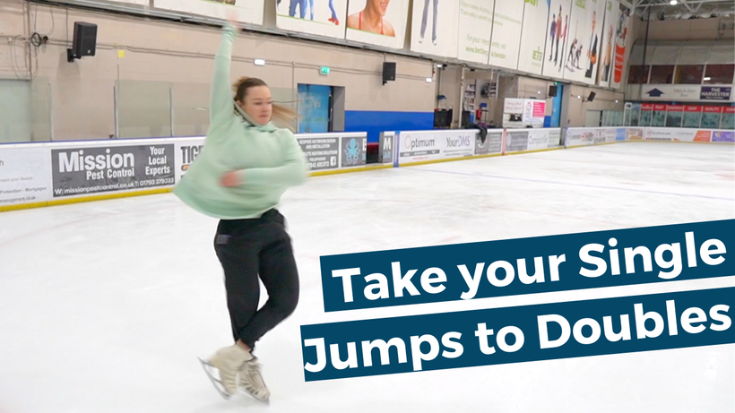 Exercises to help your single jumps become double jumps