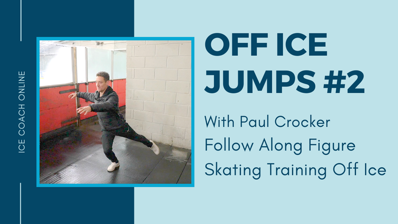 Beginner Off Ice Jumps Follow along class #2 with Paul Crocker
