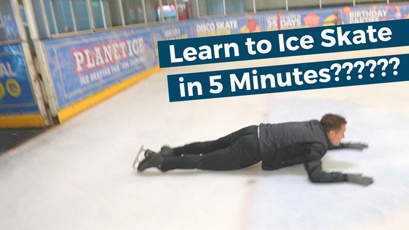 Learn to Ice Skate in 5 Minutes!