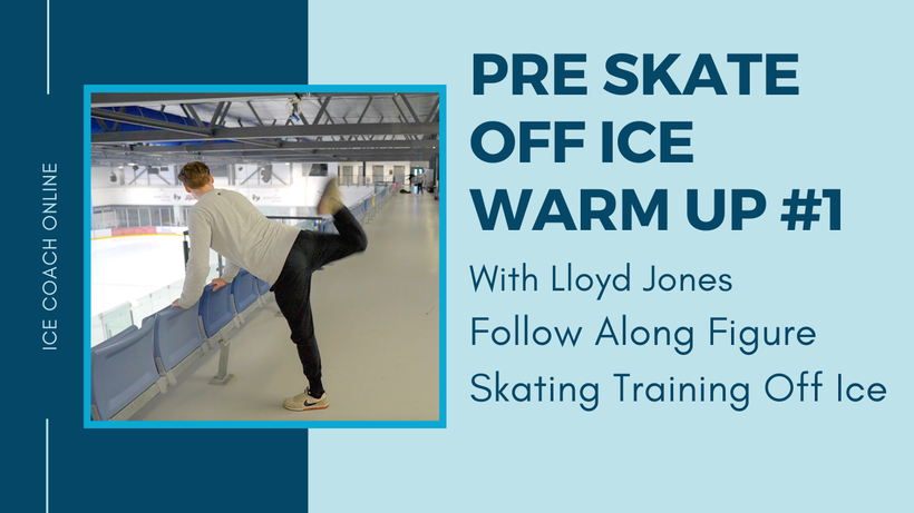 Pre skate off ice warm up follow along class